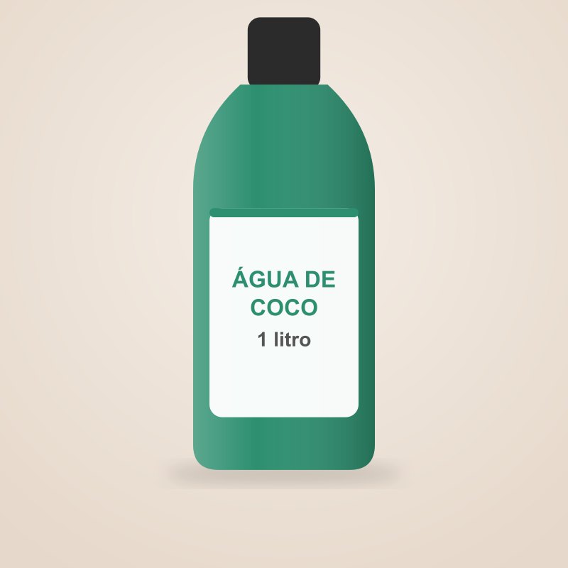 Água de coco 1 L