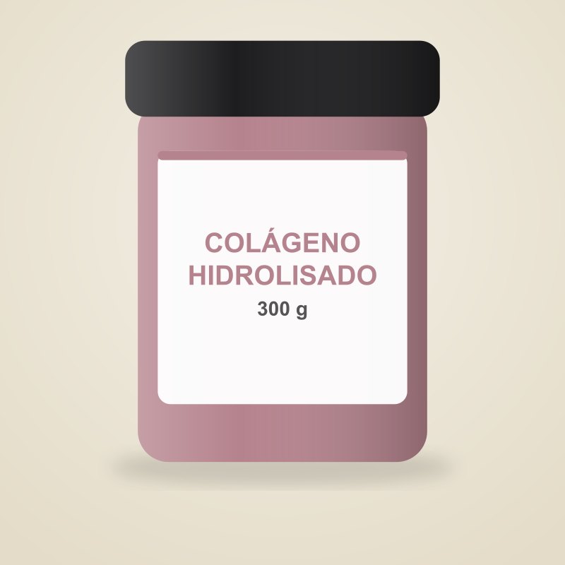 Colágeno hidrolisado 300 g