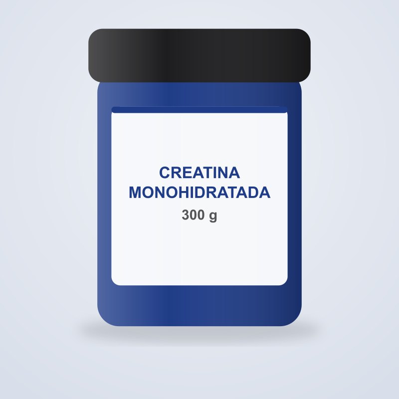 Creatina monohidratada 300 g