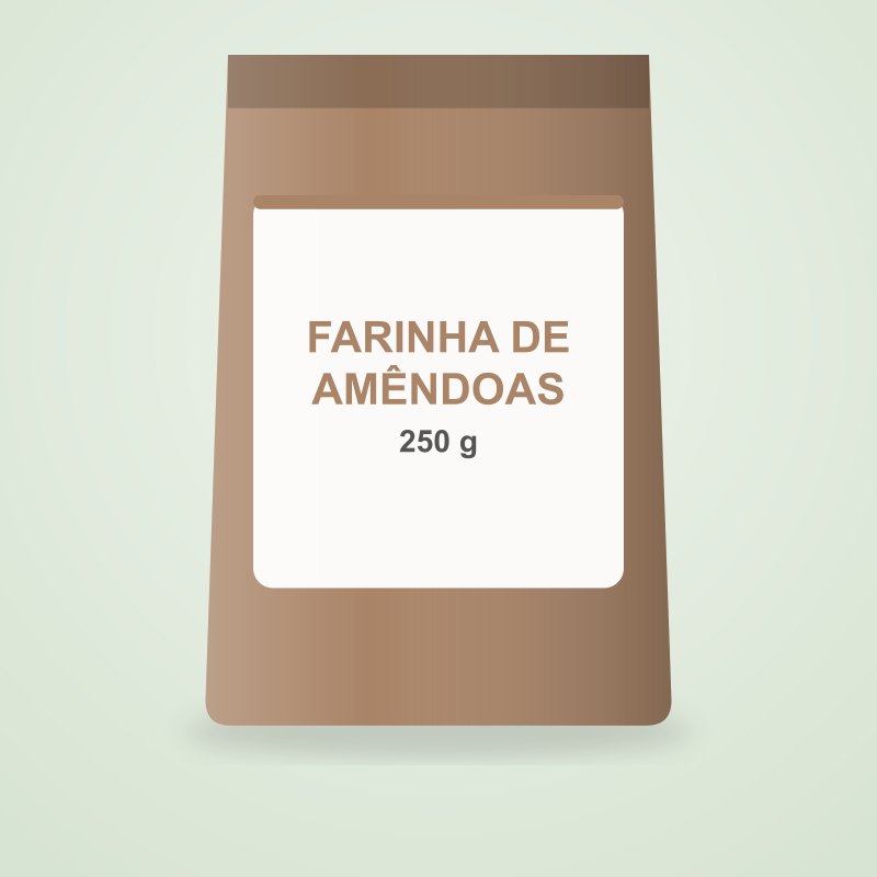 Farinha de amêndoas 250 g