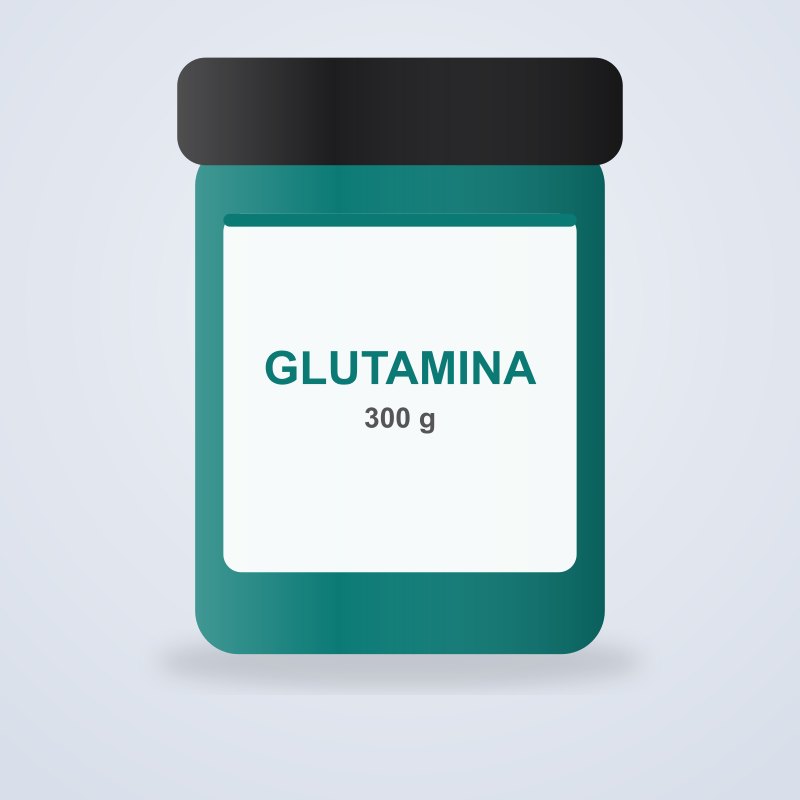 Glutamina 300 g