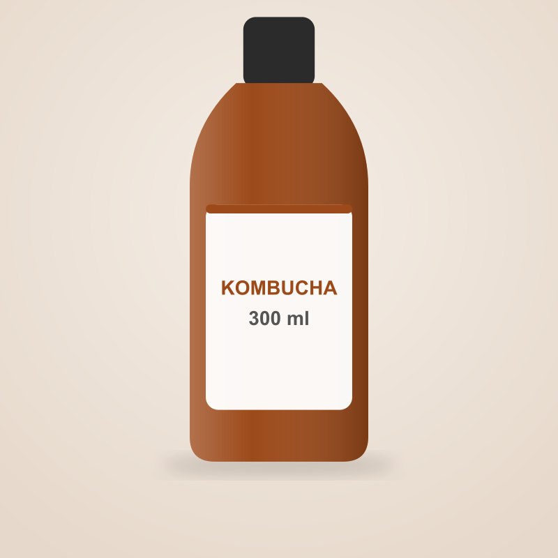 Kombucha 300 ml