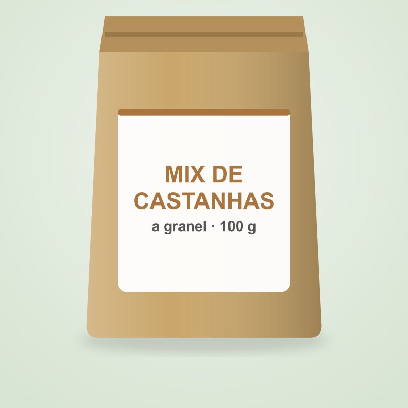 Mix de castanhas