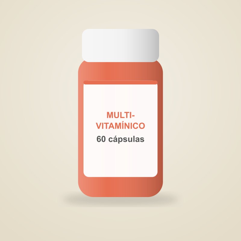 Multivitamínico 60 cápsulas