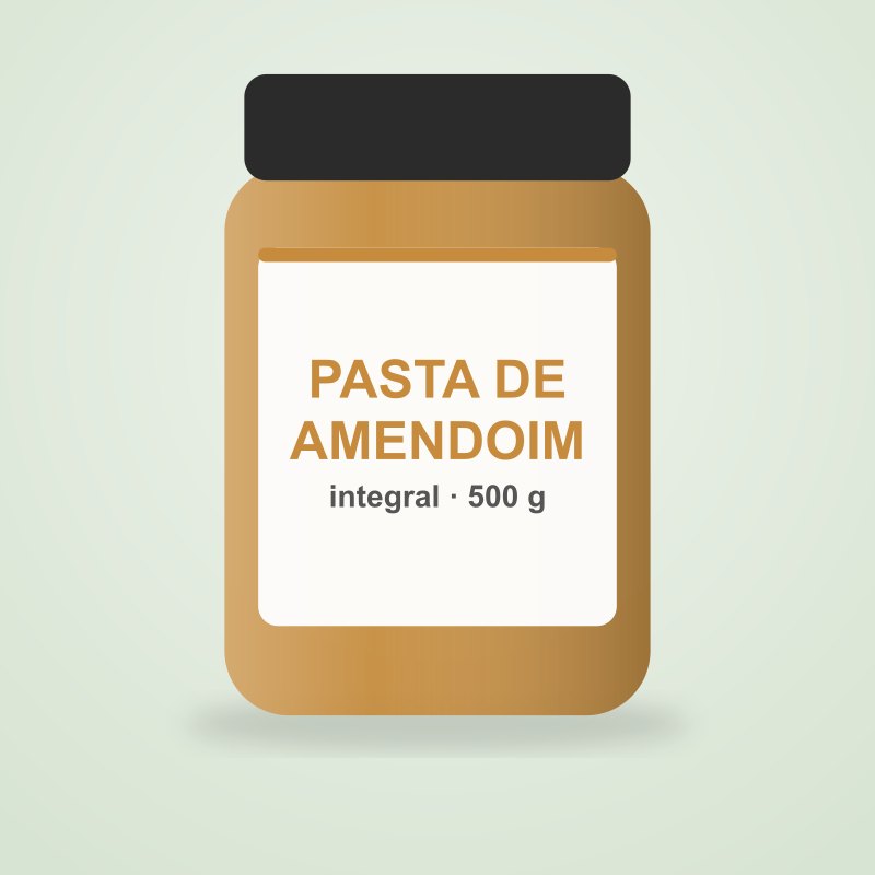 Pasta de amendoim integral 500 g