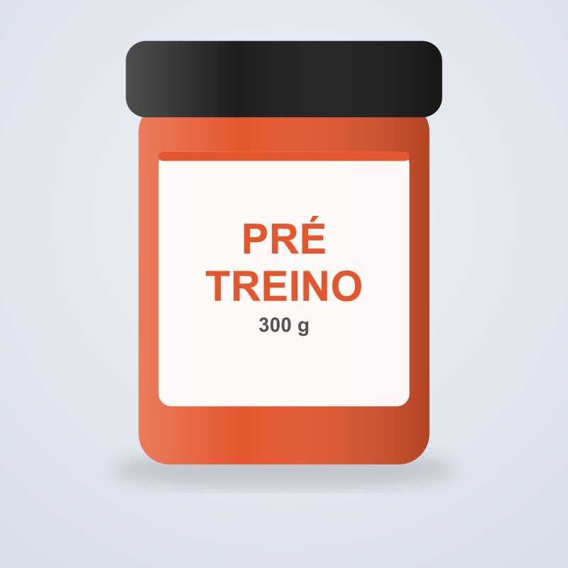 Pré-treino 300 g