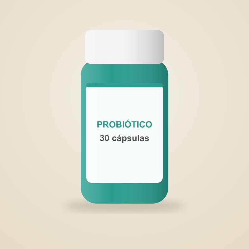 Probiótico 30 cápsulas