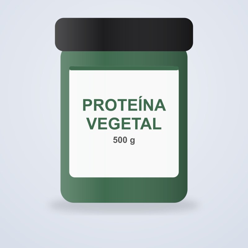 Proteína vegetal 500 g