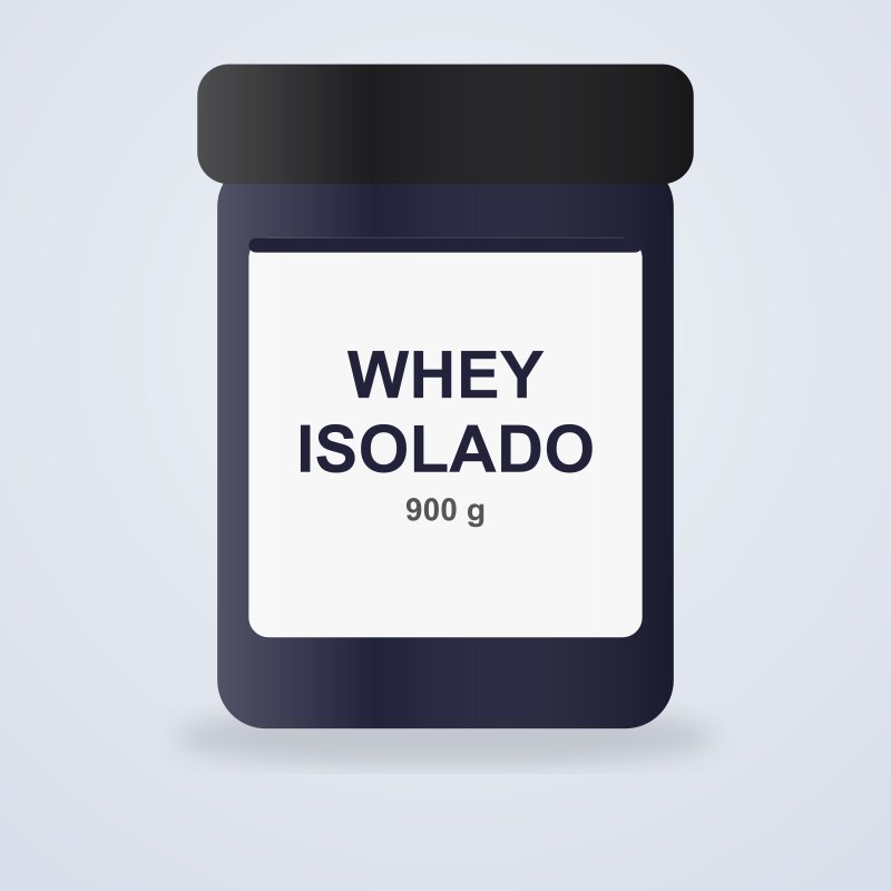 Whey protein isolado 900 g